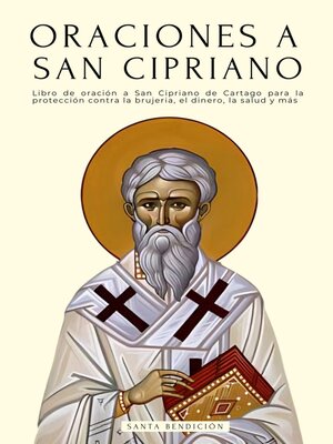cover image of Oraciones a San Cipriano